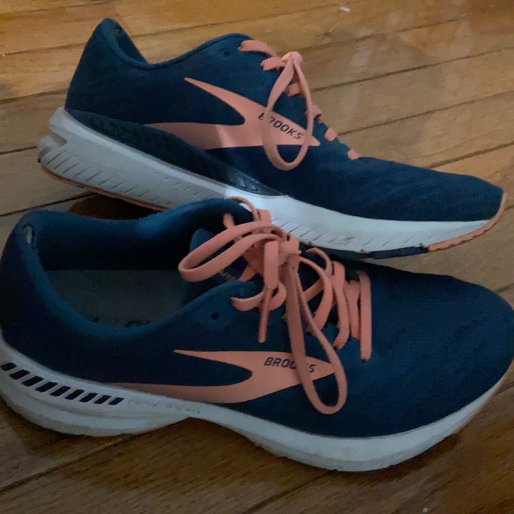 Gently used running shoes